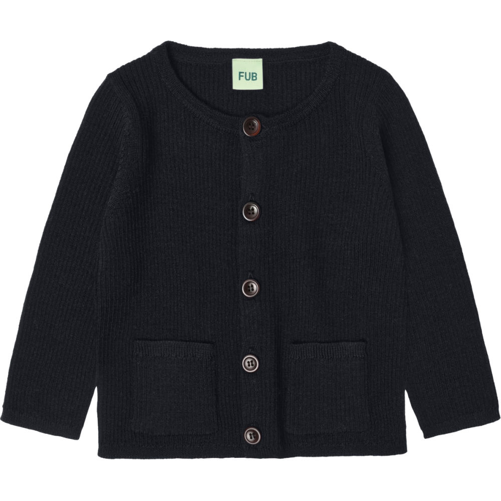 5725 AW_Baby Rib Cardigan_dark navy