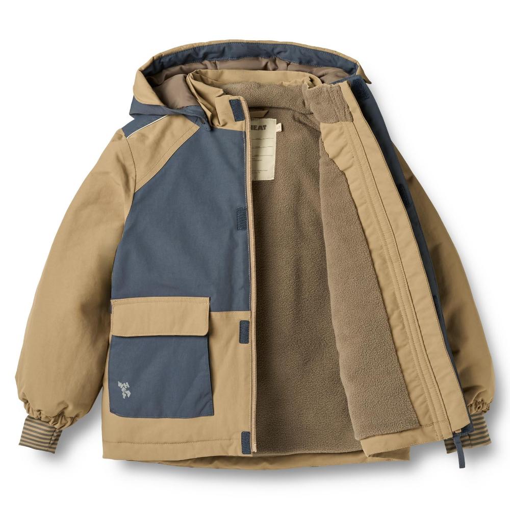 7279-996R GRS - Jacket Laust - 3201 walnut - Extra 9