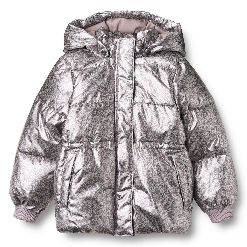 7366-935R GRS - Puffer Jacket Eli - 9538 silver flower meadow - Extra 1