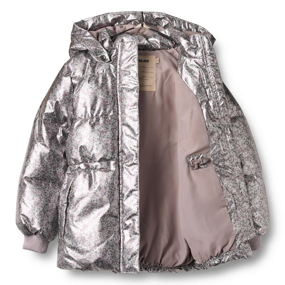7366-935R GRS - Puffer Jacket Eli - 9538 silver flower meadow - Extra 10