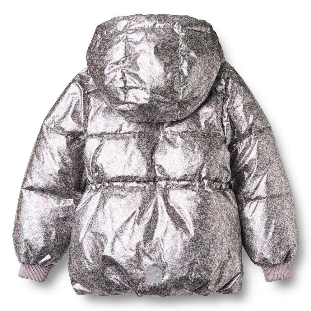 7366-935R GRS - Puffer Jacket Eli - 9538 silver flower meadow - Extra 3