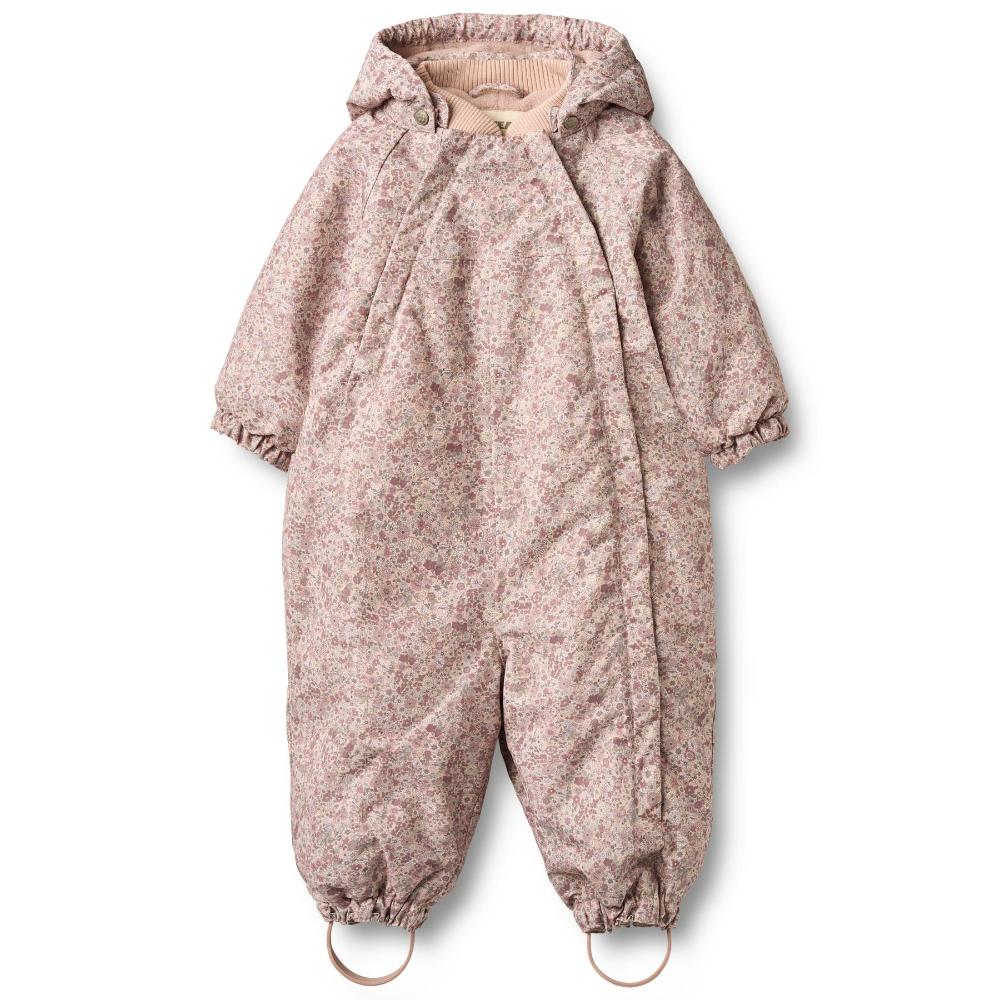 8001-941R GRS - Snowsuit Adi - 2036 rose dust flowers - Extra 1