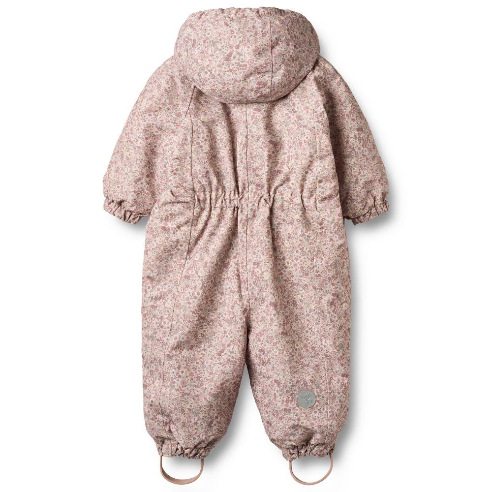 8001-941R GRS - Snowsuit Adi - 2036 rose dust flowers - Extra 3