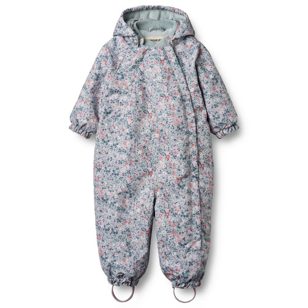 8001-941R GRS - Snowsuit Adi - 9541 soft rain flowers - Extra 0