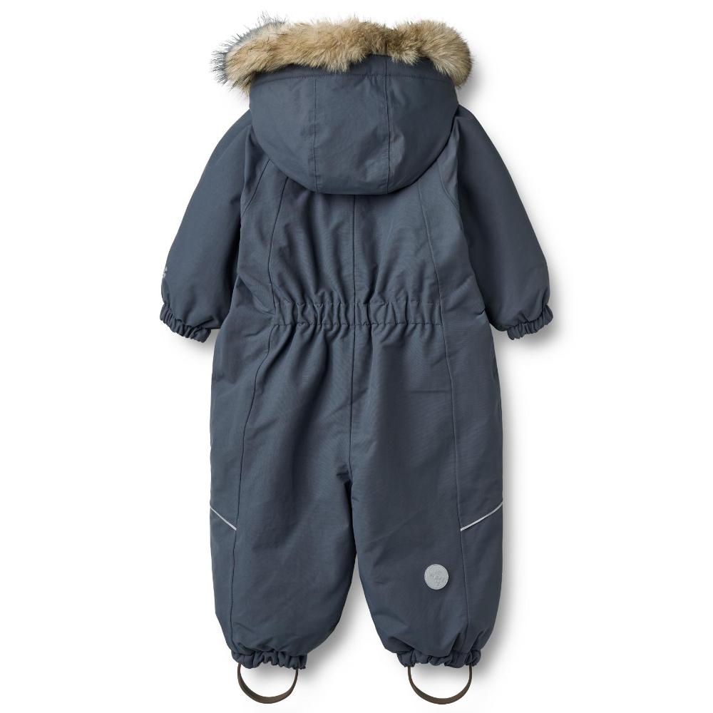 8002-996R GRS - Snowsuit Nickie - 1292 greyblue - Extra 3