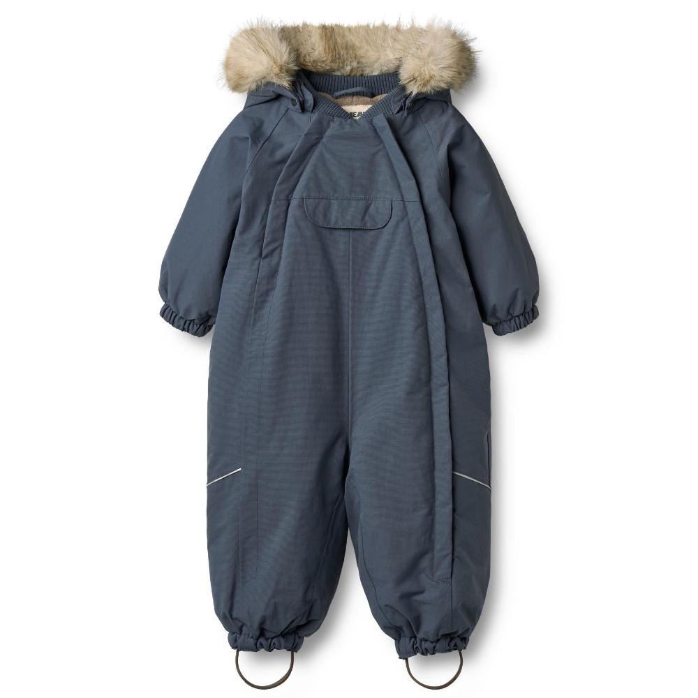 8002-996R GRS - Snowsuit Nickie - 1292 greyblue - Main