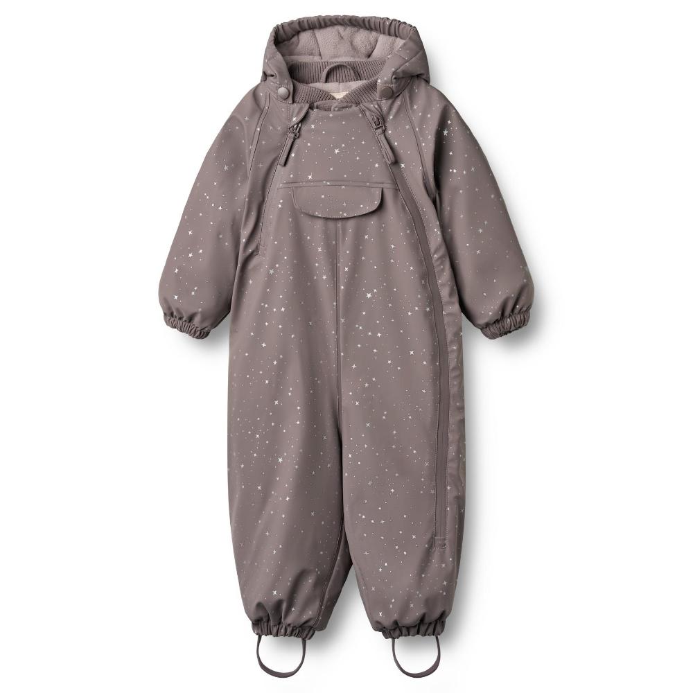 8073-977 GRS - Wintersuit Evig - 1036 purple stone stars - Main