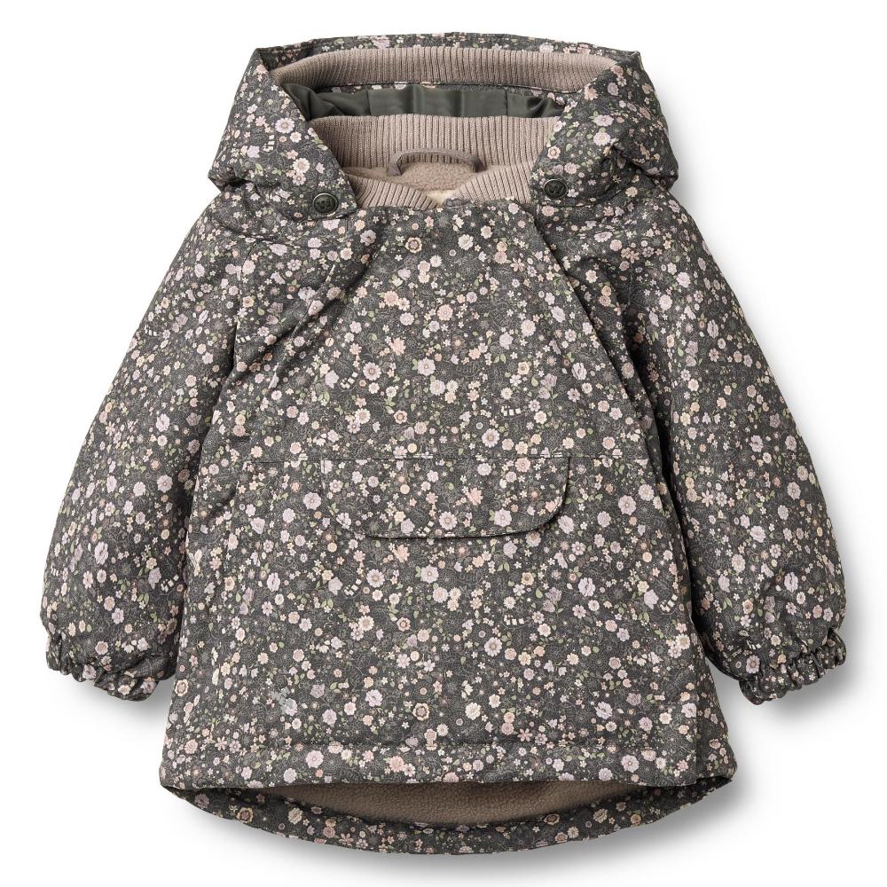 8252-941R GRS - Jacket Sascha - 9528 black sea open flowers - Main