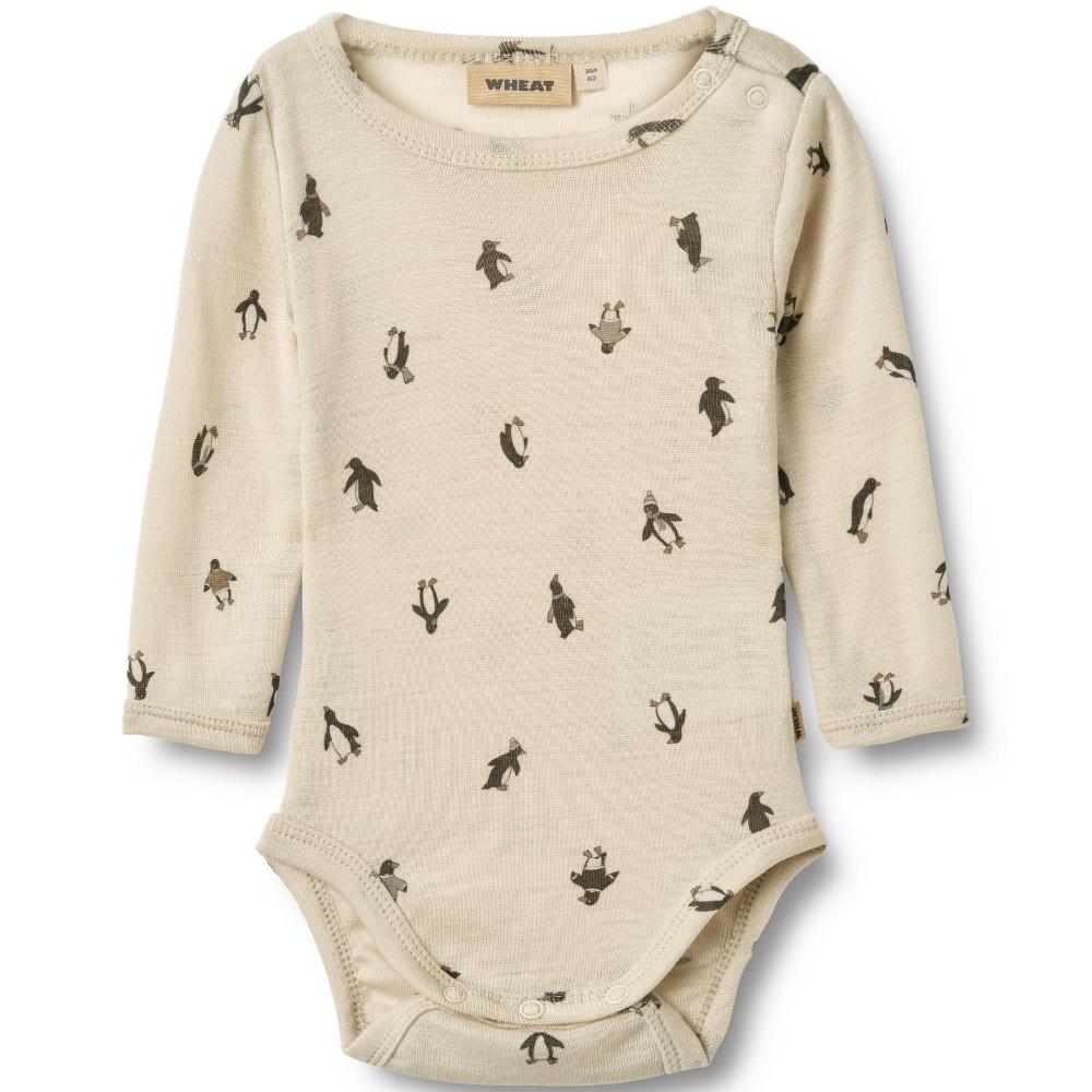 9115k-780 - Wool Body L-S Lucca - 9564 penguins - Extra 0