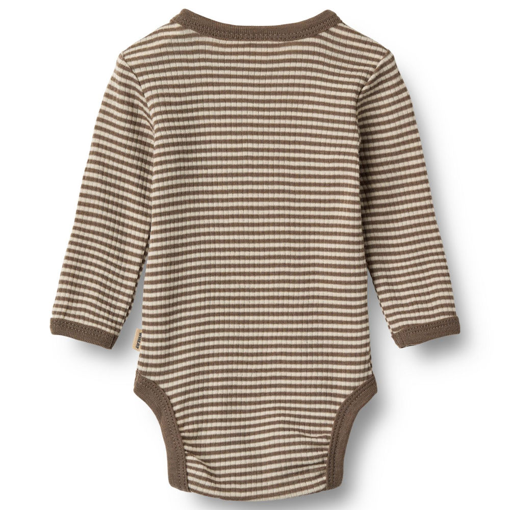 9115k-783 - Wool Body L-S Lucca - 9578 wood stripe - Extra 2
