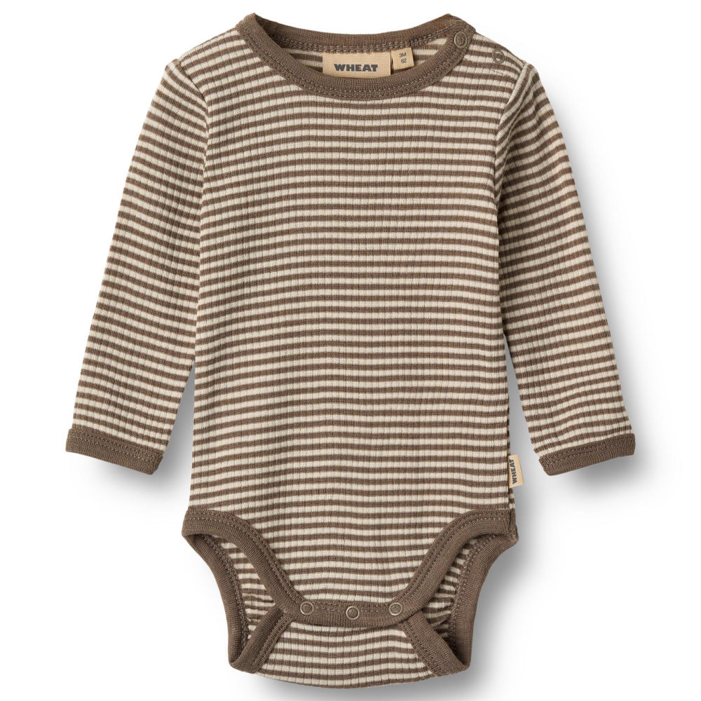 9115k-783 - Wool Body L-S Lucca - 9578 wood stripe - Main