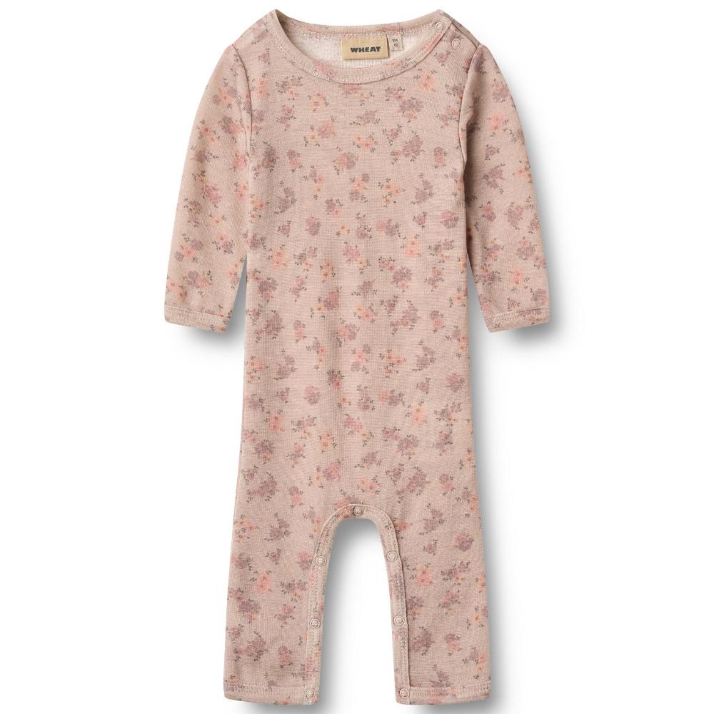 9311k-780 - Wool Jumpsuit L-S Haven - 1358 lilac flowers - Extra 0