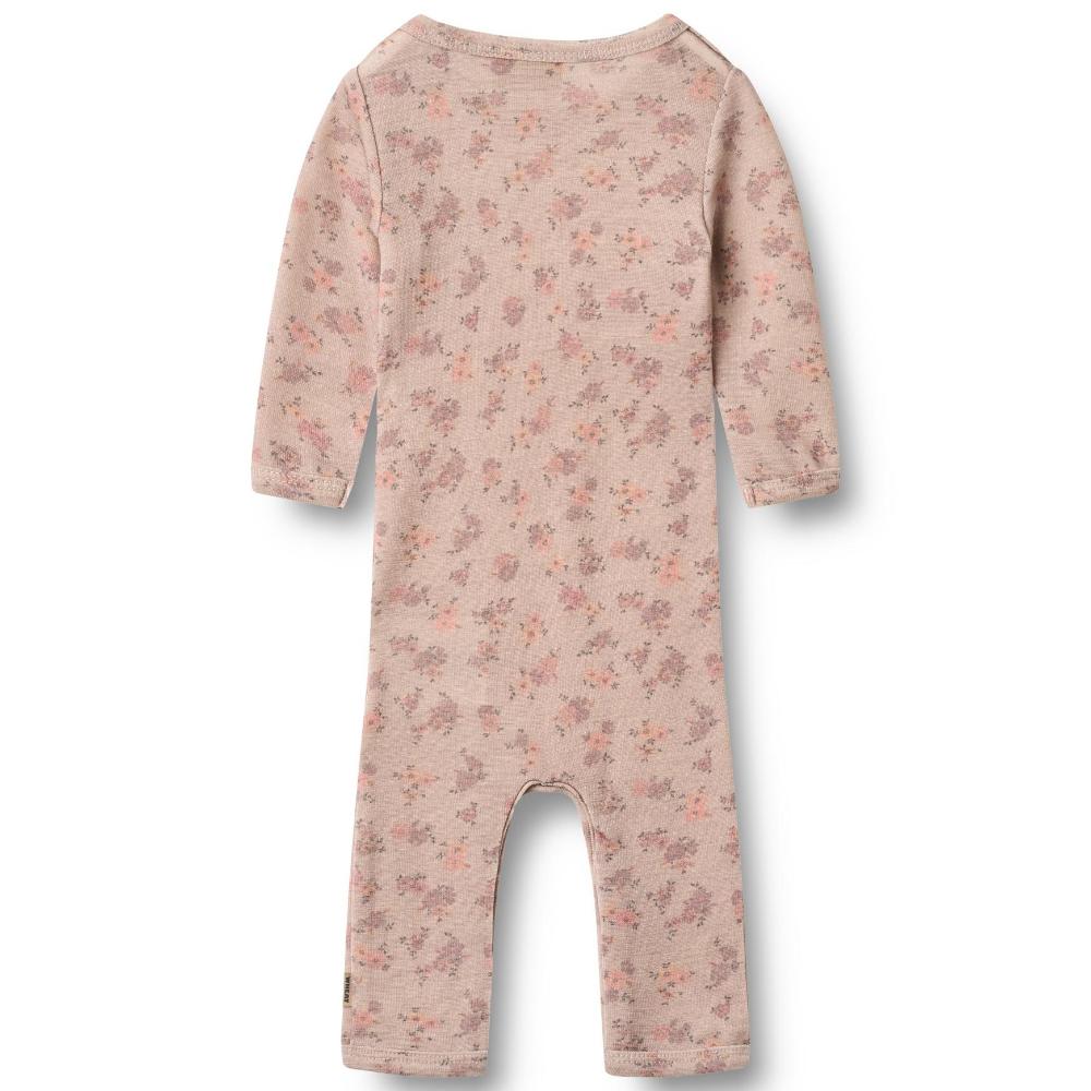 9311k-780 - Wool Jumpsuit L-S Haven - 1358 lilac flowers - Extra 1