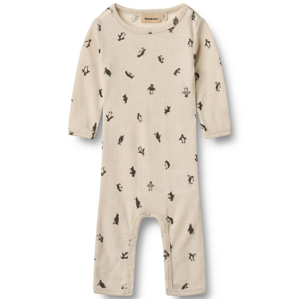 9311k-780 - Wool Jumpsuit L-S Haven - 9564 penguins - Extra 0