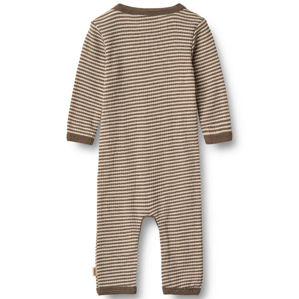 9311k-783 - Wool Jumpsuit L-S Haven - 9578 wood stripe - Extra 1