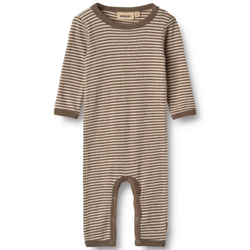 9311k-783 - Wool Jumpsuit L-S Haven - 9578 wood stripe - Main