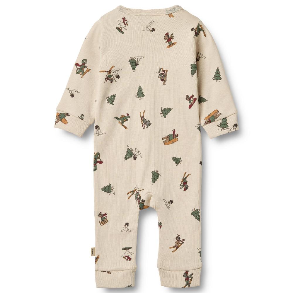 9319-129-GOTS - Jumpsuit Bendji - 9587 offwhite winterland - Extra 1