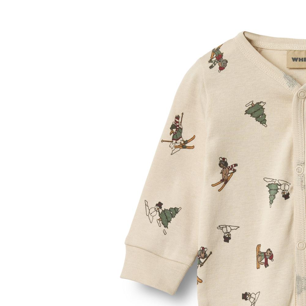 9319-129-GOTS - Jumpsuit Bendji - 9587 offwhite winterland - Extra 2