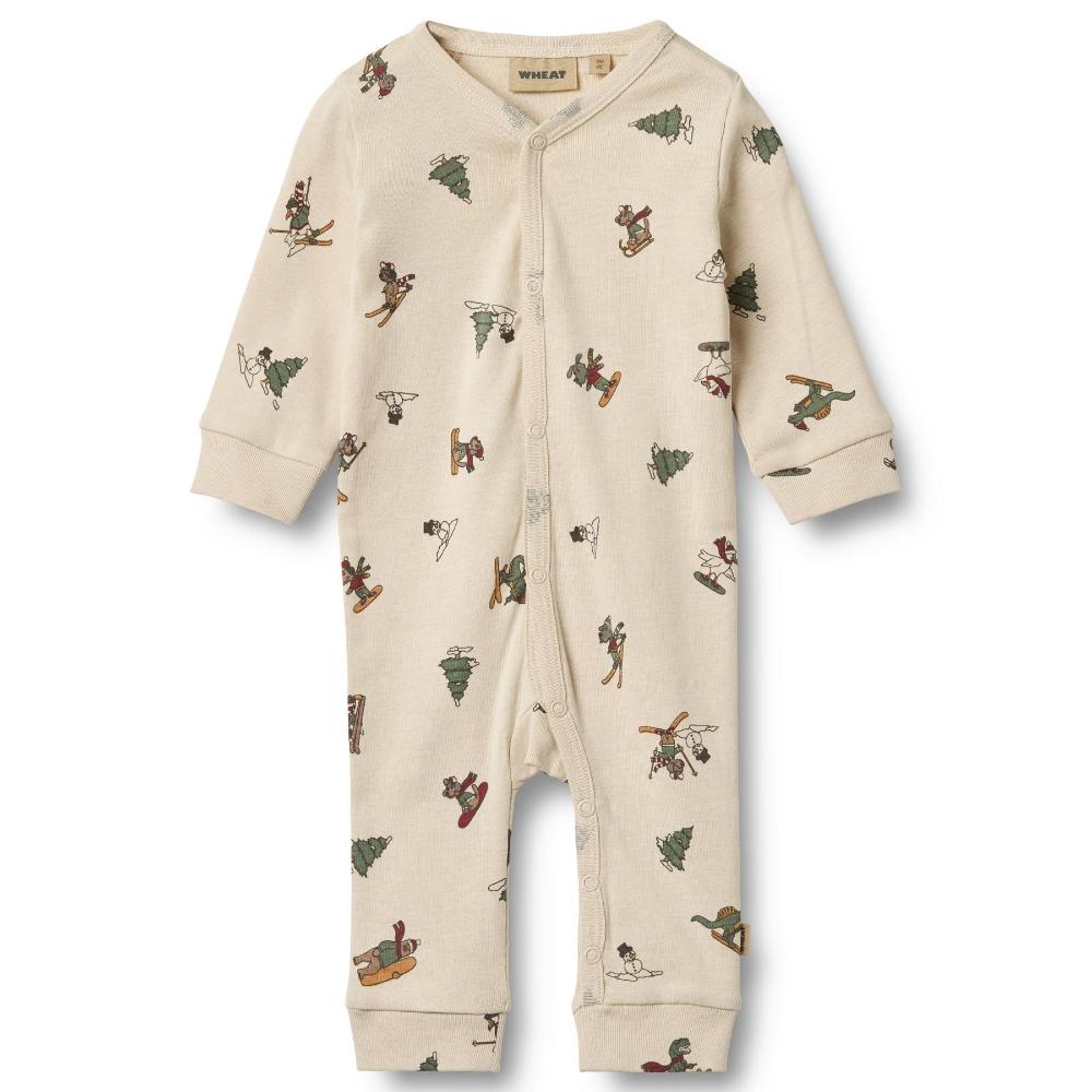 9319-129-GOTS - Jumpsuit Bendji - 9587 offwhite winterland - Main