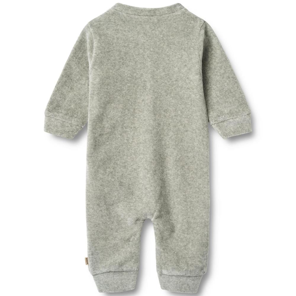 9330-685-GOTS - Jumpsuit L-S Avery - 0224 melange grey - Extra 2