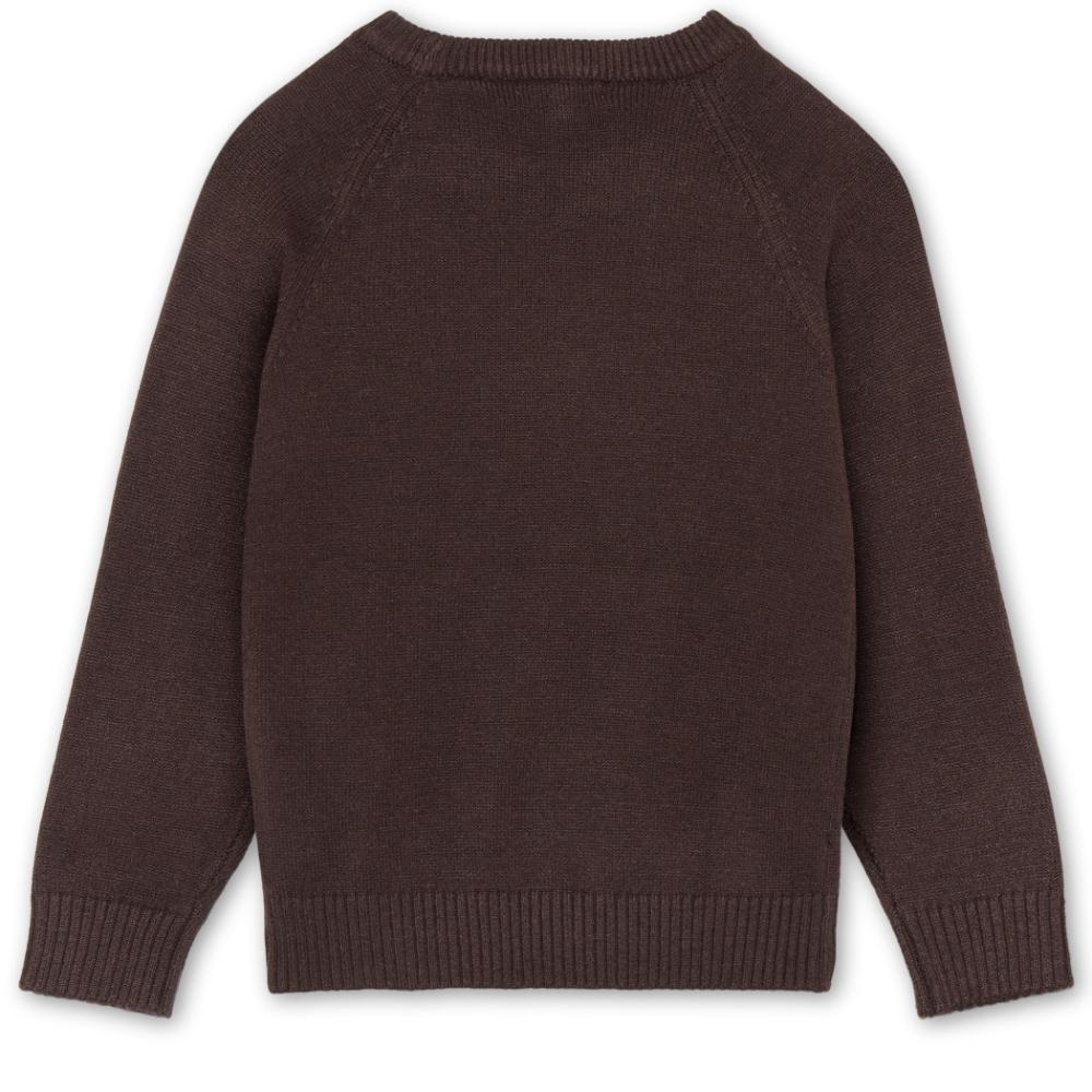 F1803 - BENNA ACORN PULLOVER - COFFEE BEAN - Extra 1