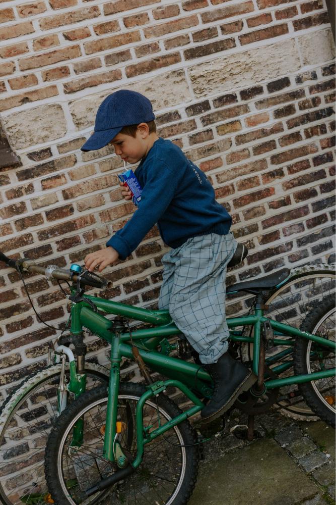 F1880 - MAHDI KNIT CARDIGAN - INSIGNIA BLUE - Extra 7