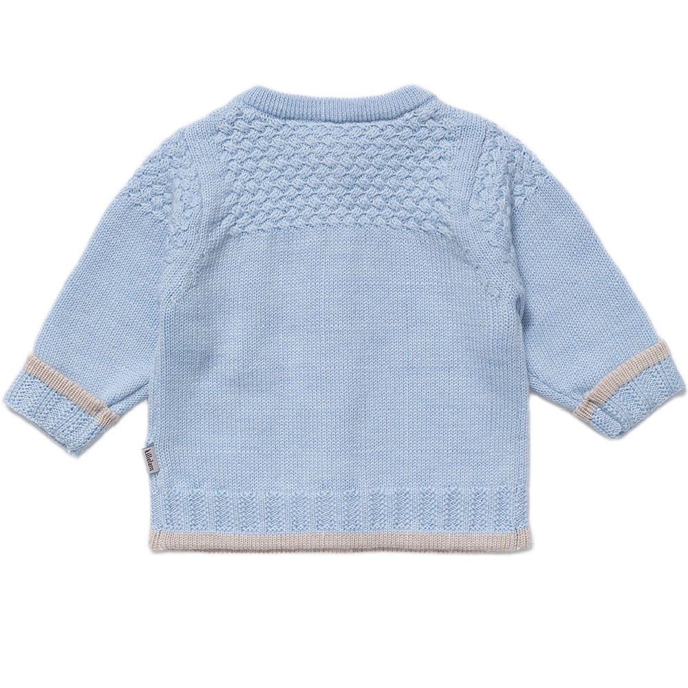 Jacket Classic_Sky Blue_back (1)