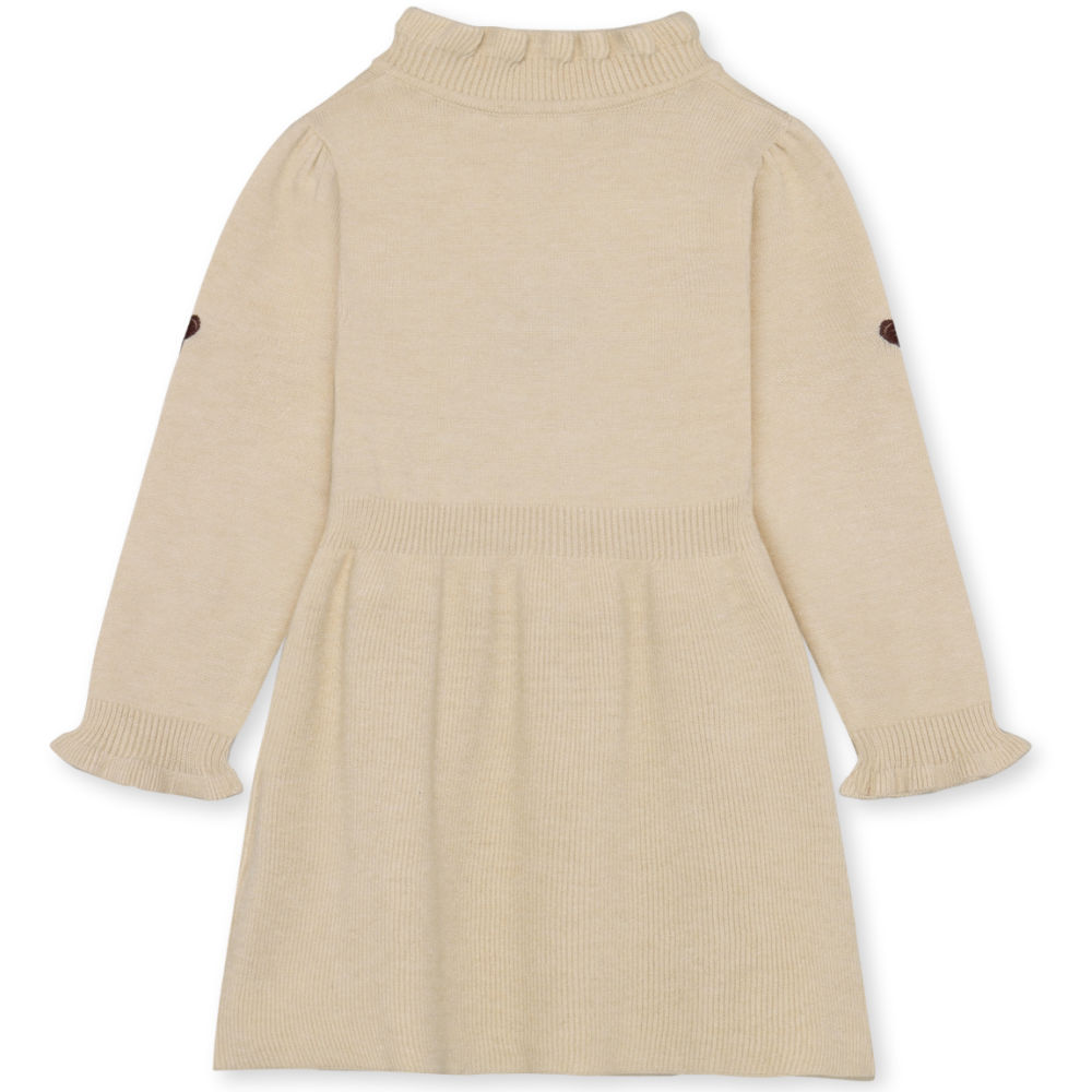 F1815 - BENNA WINTER DRESS - SANDSHELL - Extra 1