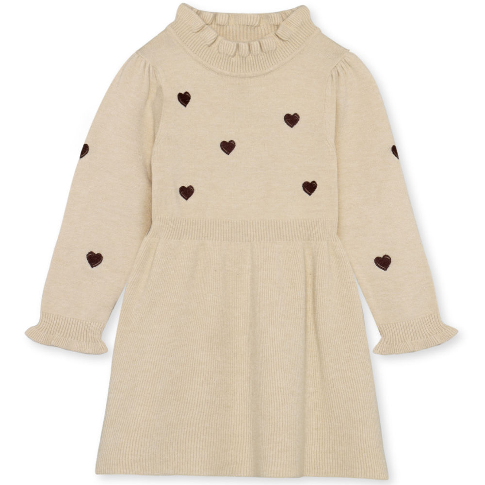 F1815 - BENNA WINTER DRESS - SANDSHELL - Main