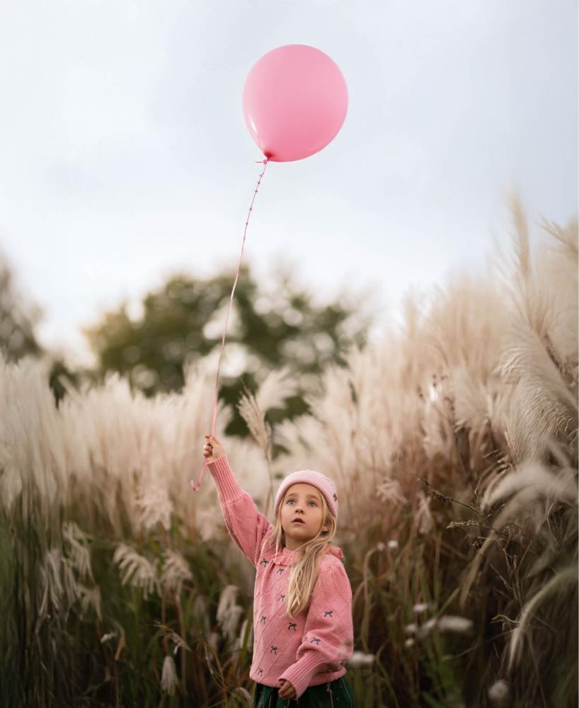 F1871 - LUCIE BOW PULLOVER - CANDY PINK - Extra 4