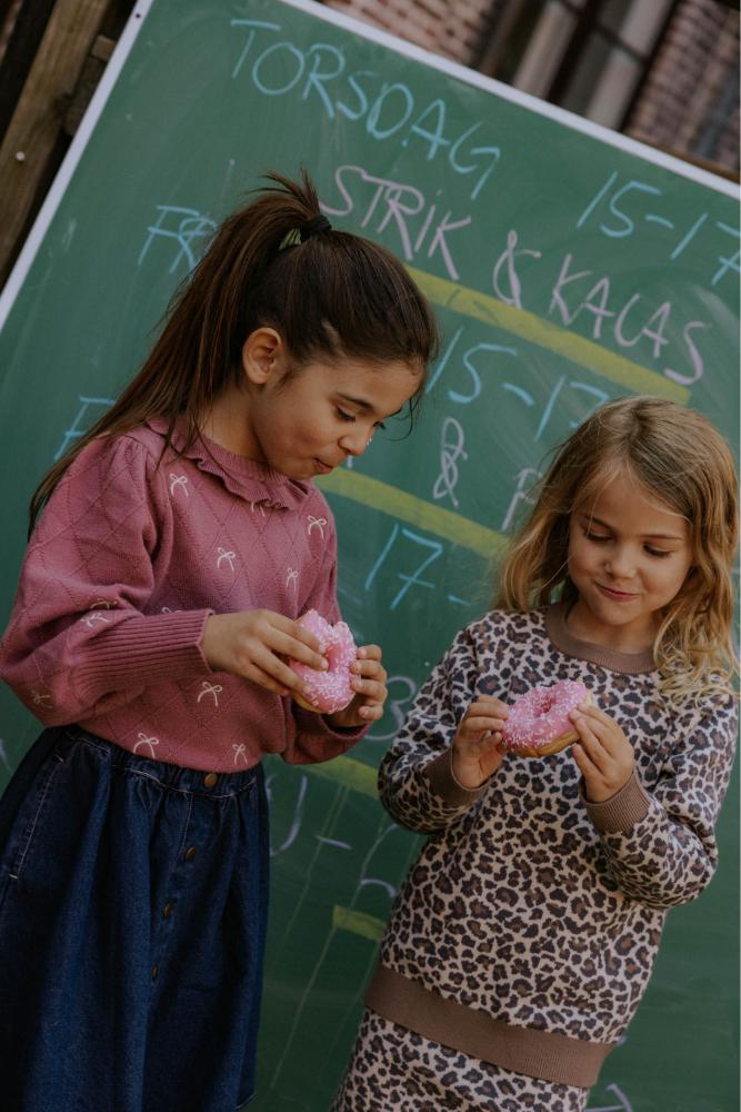 FX1878 - ALON BOW BLOUSE - ASH ROSE - Extra 4