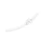 Prinsessefin Leah baby headband - off white