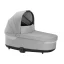 Cybex Cot S Lux - lava grey (demo, som ny!)