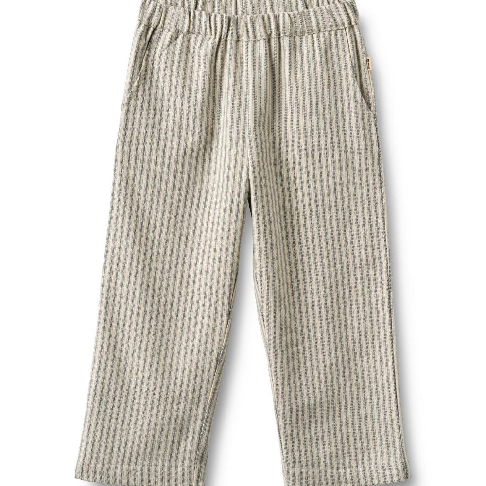 3166-402-GOTS - Pyjamas Madison - 9585 blue stripe - Extra 4