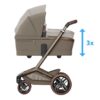 Maxi-Cosi Fame Carrycot Oak Truffle