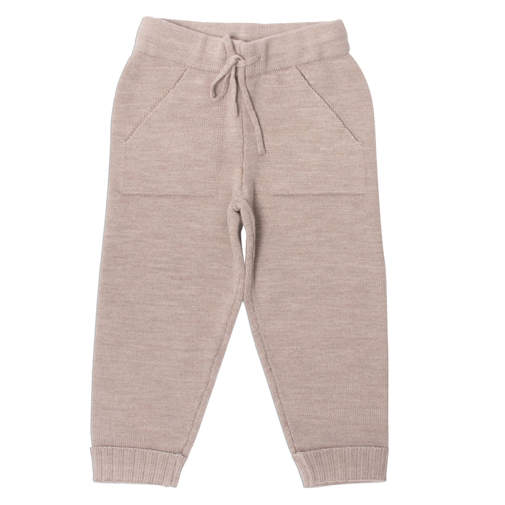 AW25 Pants w pockets classic_front_beige (2)