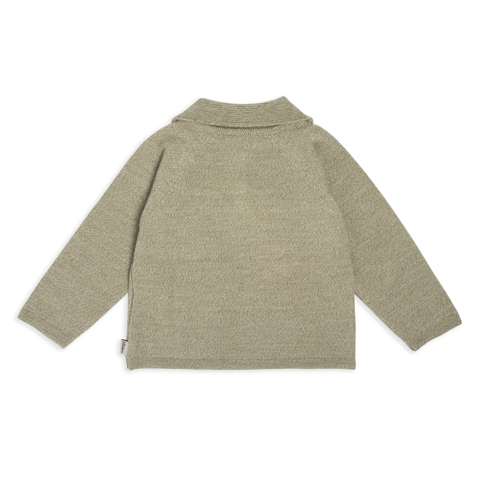 Jumper w collar_back_light moss (1)