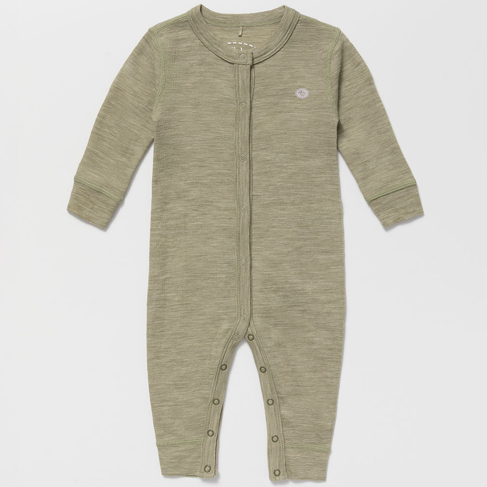 Wool pyjama_Light Moss (2)