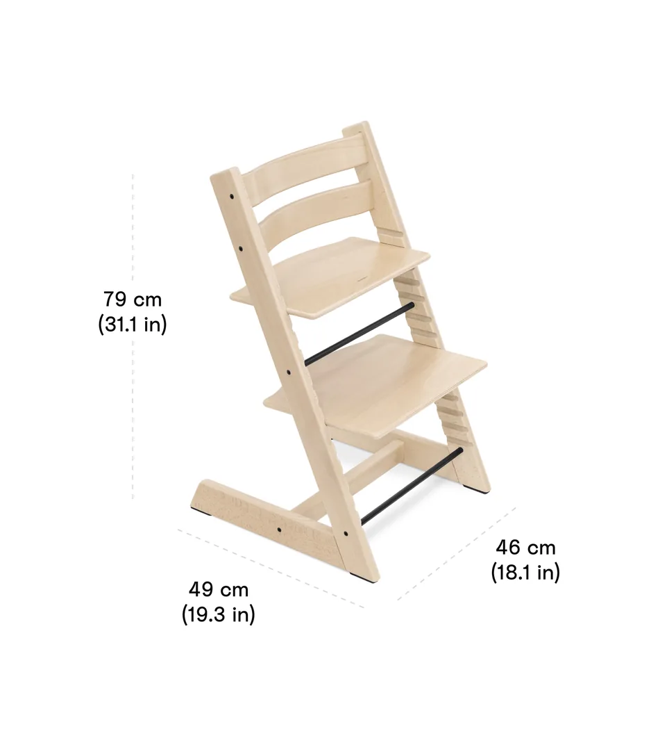 Stokke Tripp Trapp stol i Wild Wood