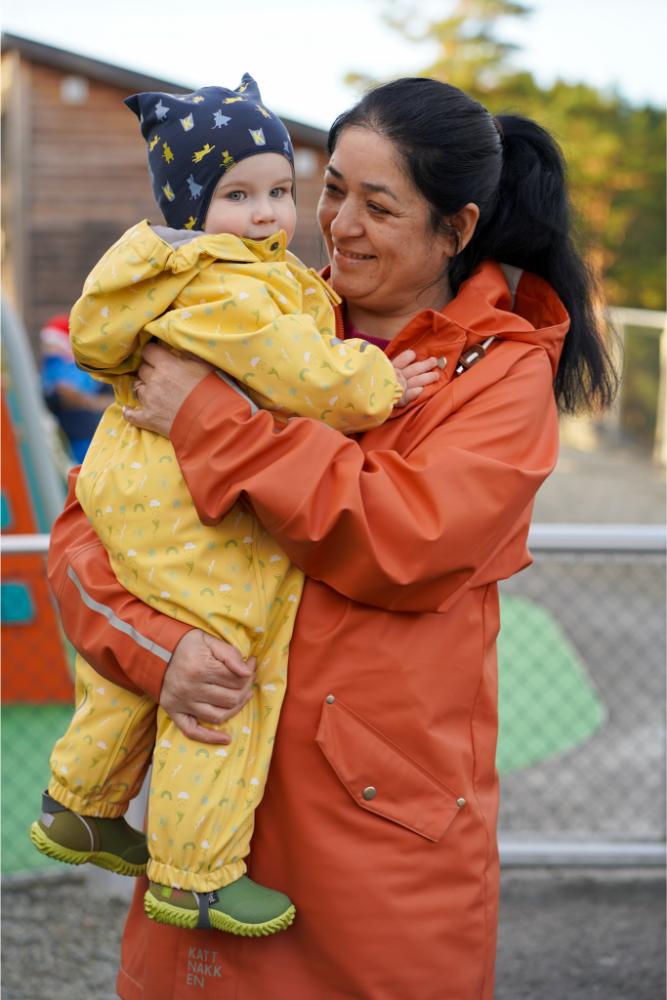 1460 Babyregndress Dugg -65