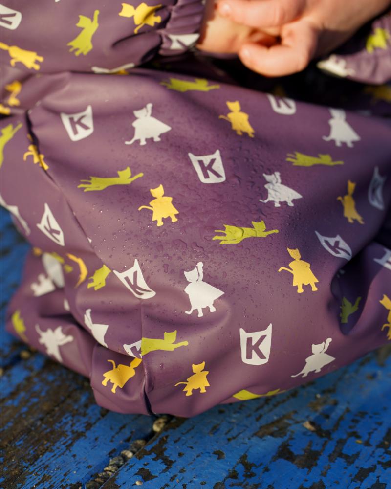 4-5 1452 Heilårsregndress Hagl40