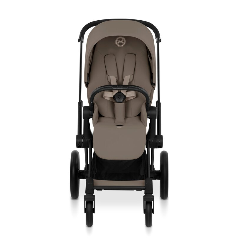 Cybex PRIAM 2026 Comfort Matt Black incl. Brettbar Liggedel Coconut Brown - Bilde 3
