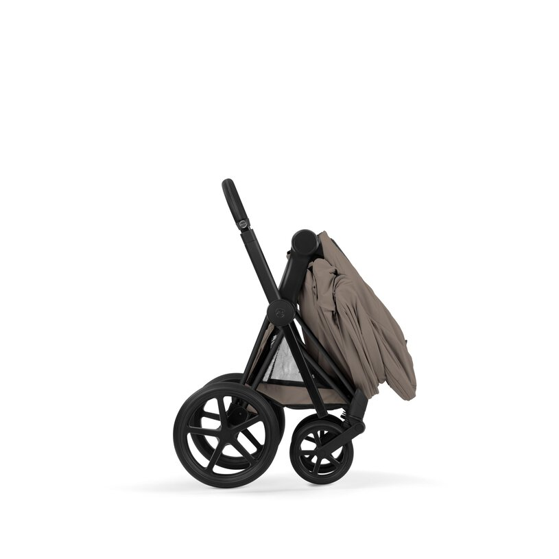 Cybex PRIAM 2026 Comfort Matt Black incl. Brettbar Liggedel Coconut Brown - Bilde 6