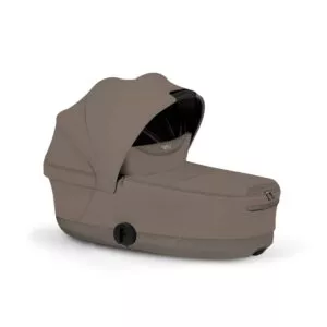 Alternative view of Cybex ePRIAM 2026 Matt Black inkl. Brettbar Liggedel Coconut Brown