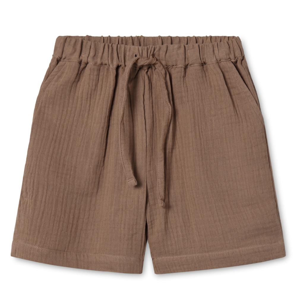 F1606 - CHA CHA SHORTS - PINE BARK - Main