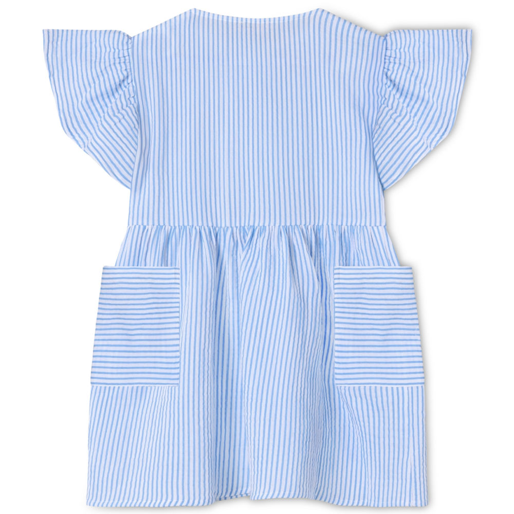 F1608 - CHA CHA SS DRESS - MARINA STRIBED - Extra 4