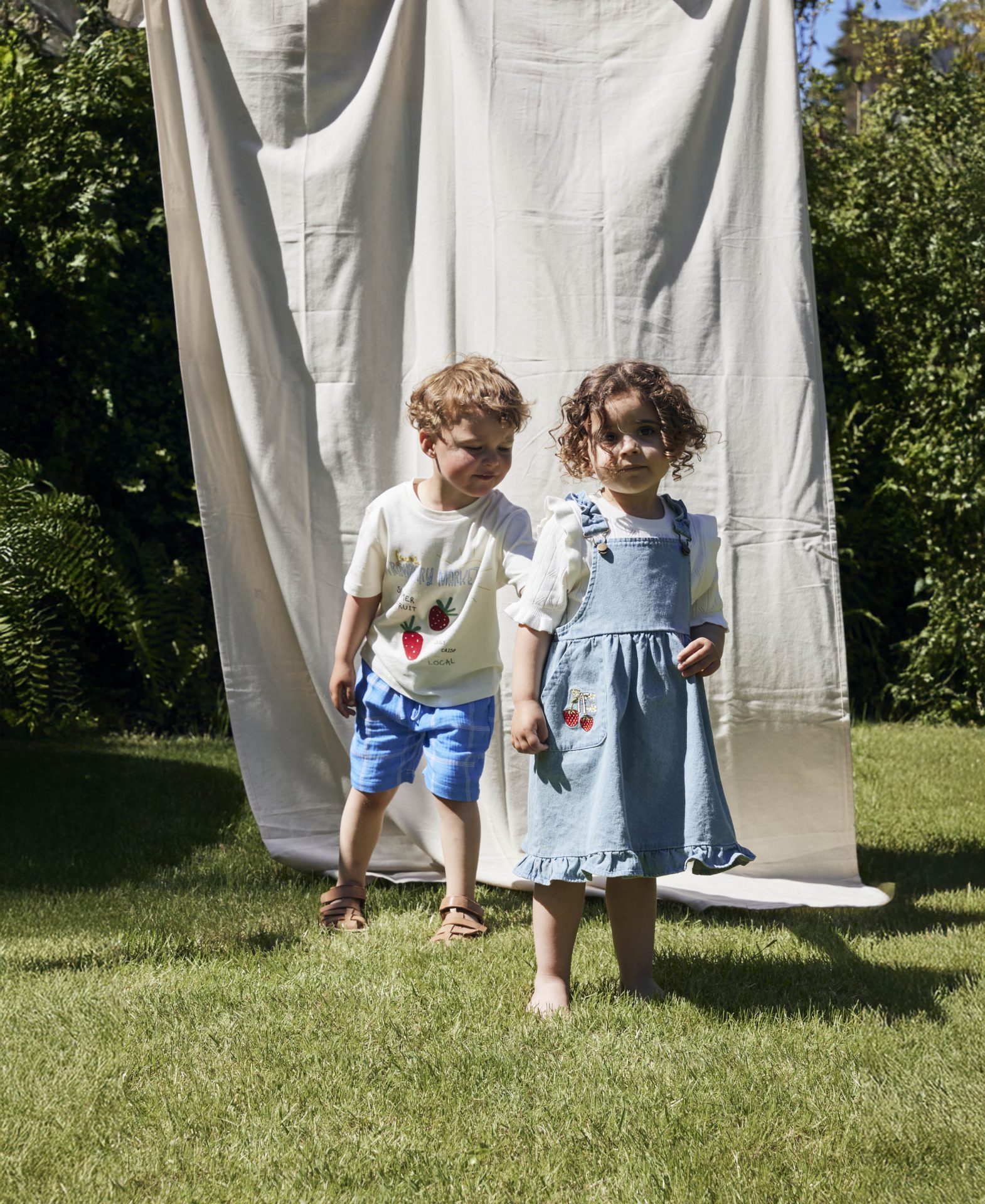 F1958 - DON EMBR SPENCER DRESS - LIGHT DENIM BLUE - Extra 3