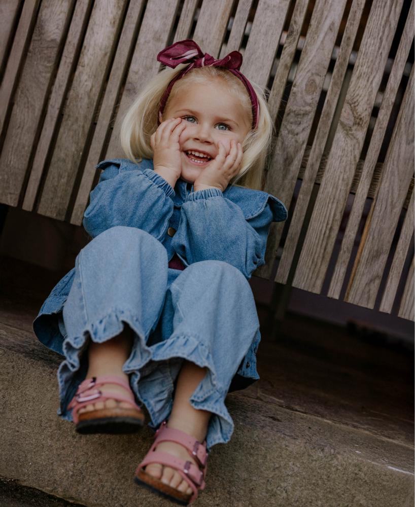 F1960 - DON ROSE PANT - MEDIUM DENIM BLUE - Extra 3