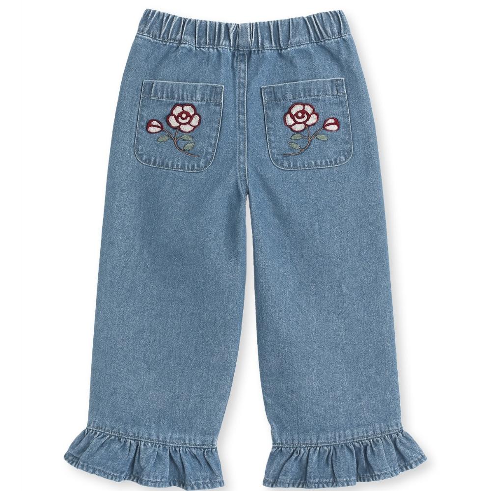 F1960 - DON ROSE PANT - MEDIUM DENIM BLUE - Main
