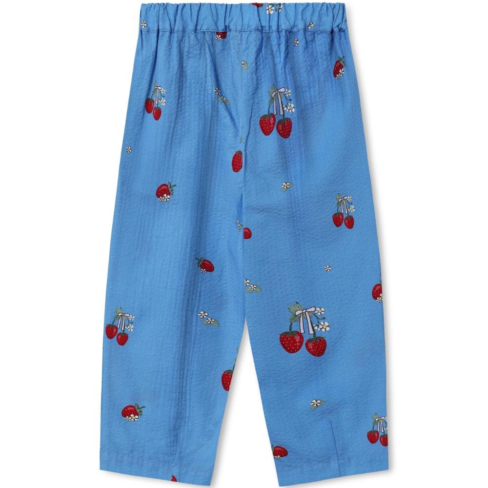 F1973 - ELMA PANT - MARINA BLUE AOP - Extra 4